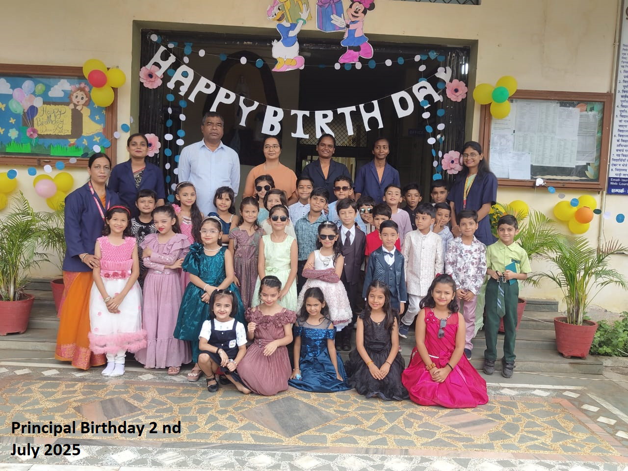 Principal Birthday